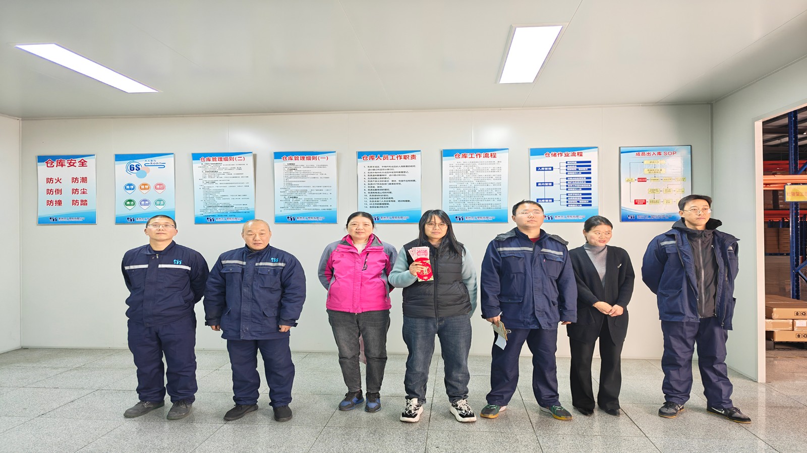 6S 3月優(yōu)秀部門